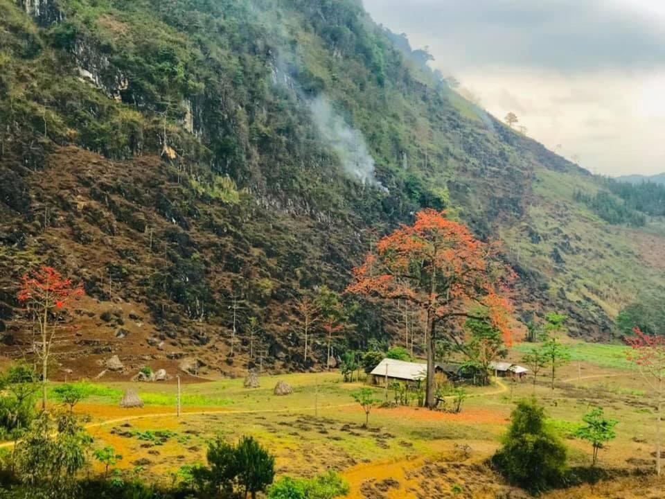 Homestay Bongbang Ha Giang Buitenkant foto
