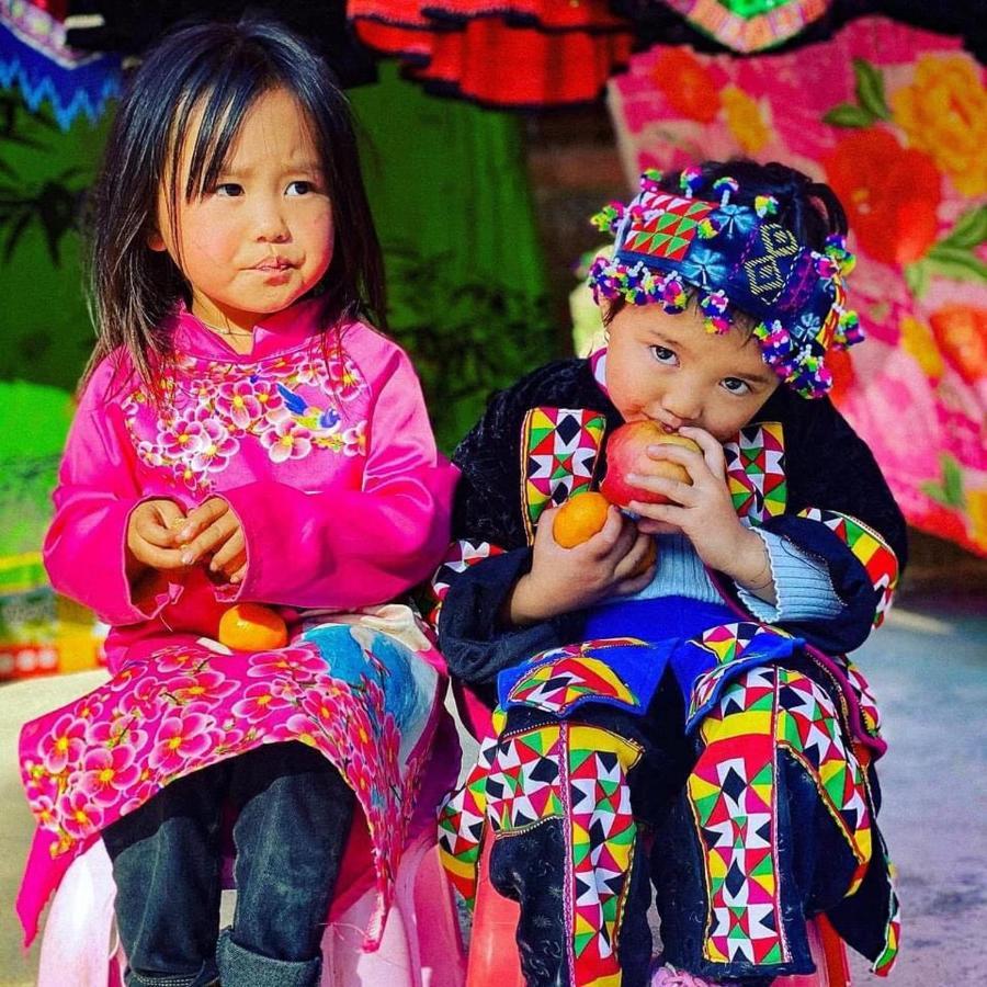 Homestay Bongbang Ha Giang Buitenkant foto