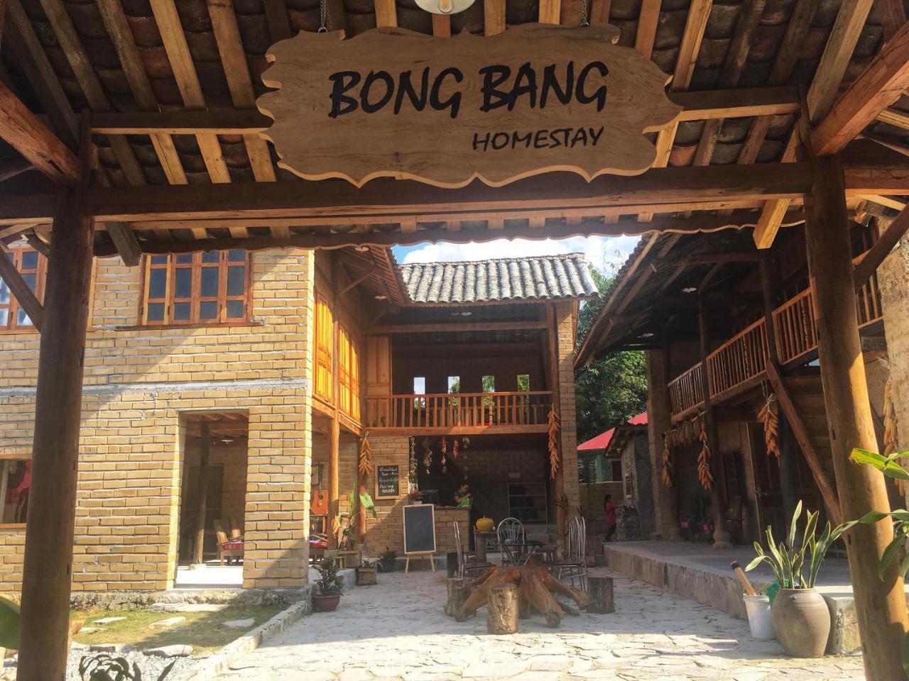 Homestay Bongbang Ha Giang Buitenkant foto