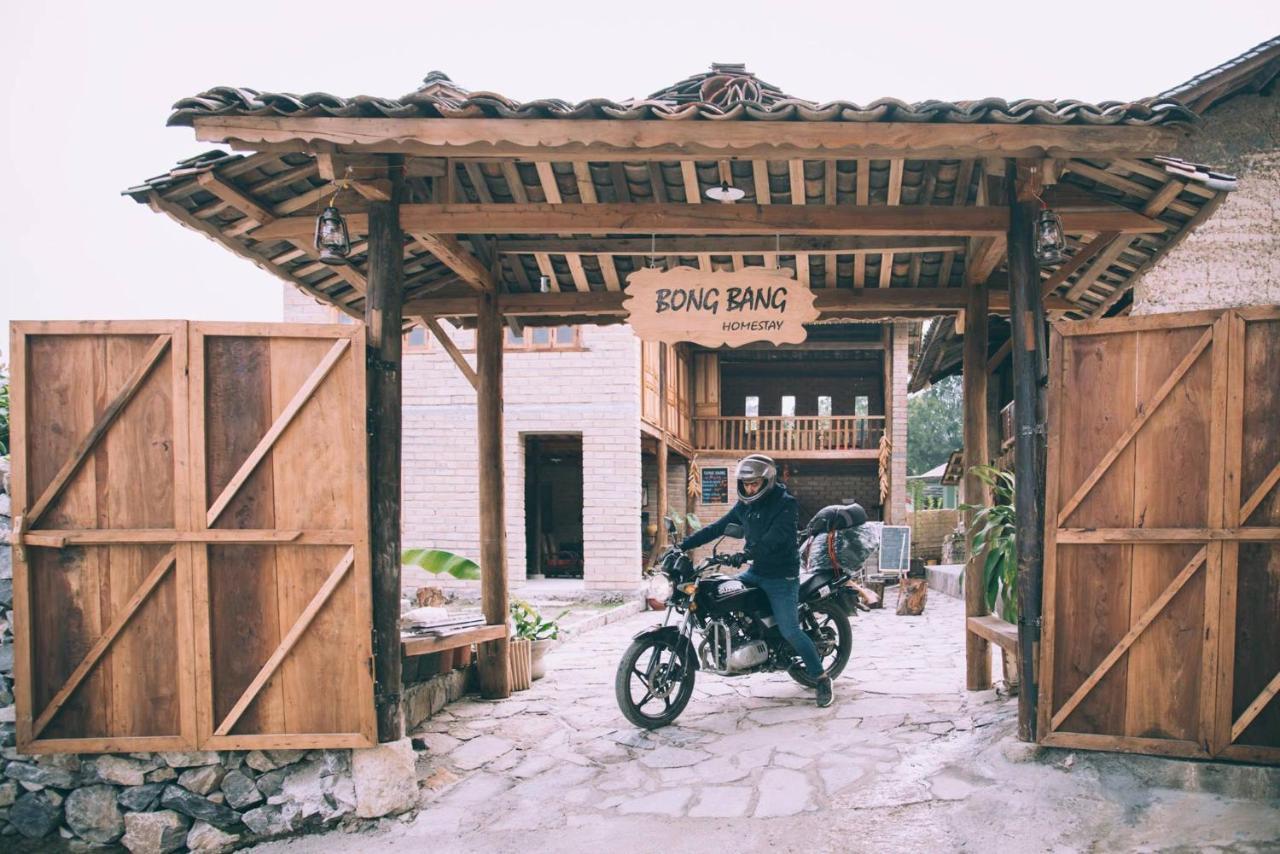 Homestay Bongbang Ha Giang Buitenkant foto