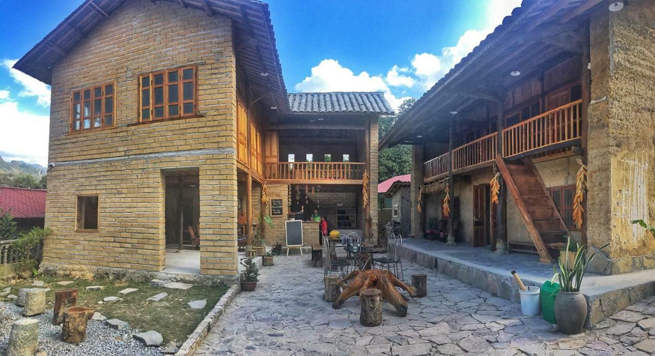Homestay Bongbang Ha Giang Buitenkant foto
