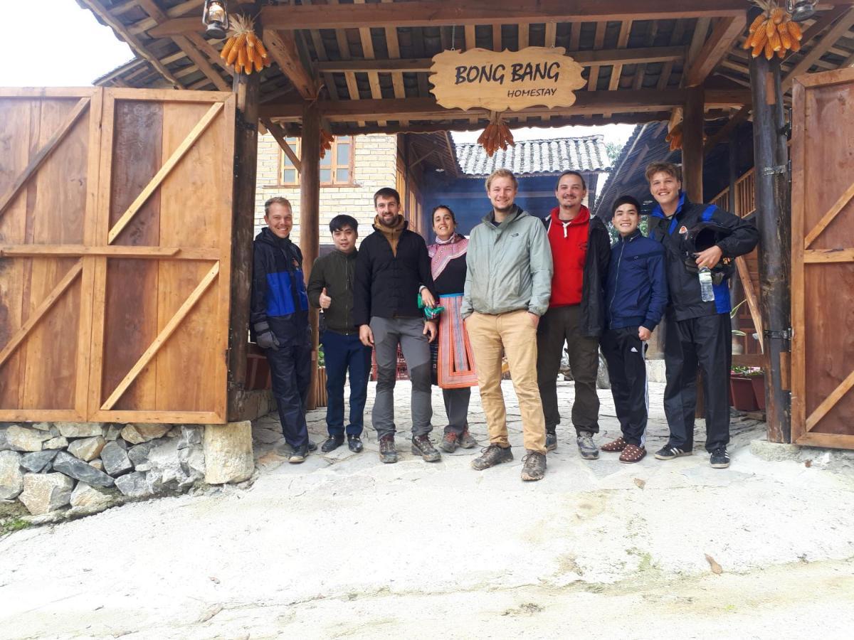 Homestay Bongbang Ha Giang Buitenkant foto