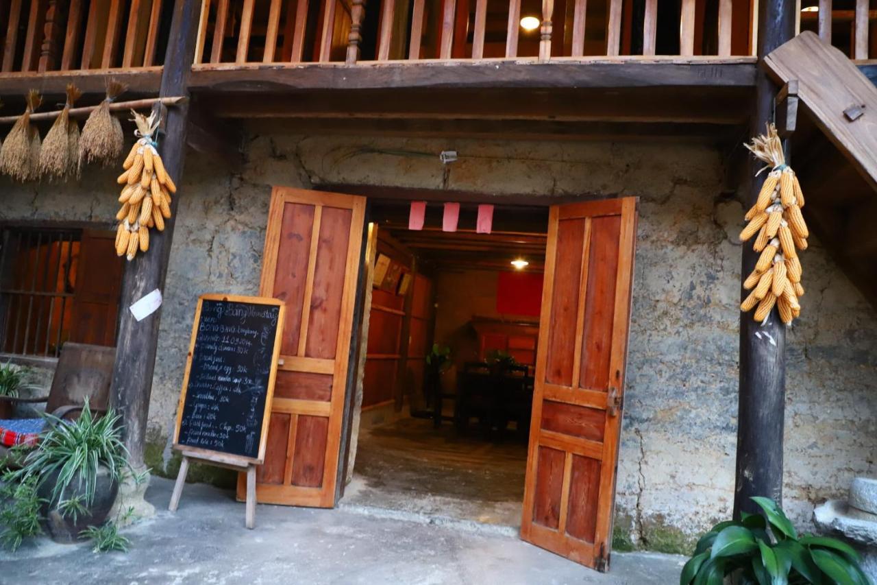 Homestay Bongbang Ha Giang Buitenkant foto